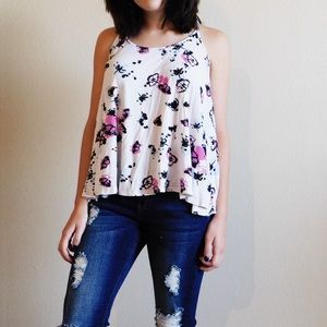 Butterfly Tank Top